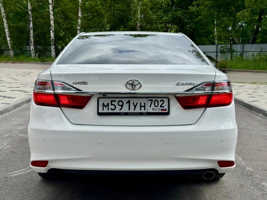 Toyota Camry VII (XV50) Рестайлинг Уфа  - изображение 4