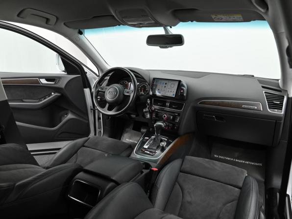 Audi Q5 I (8R) Рестайлинг с пробегом 2014 года, цена 1 899 000 рублей, 133000 км, внедорожник, Автокод Объявления