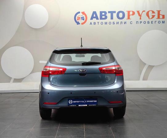 Kia Rio III с пробегом 2014 года, цена 1 111 000 рублей, 46692 км, хэтчбек, Автокод Объявления