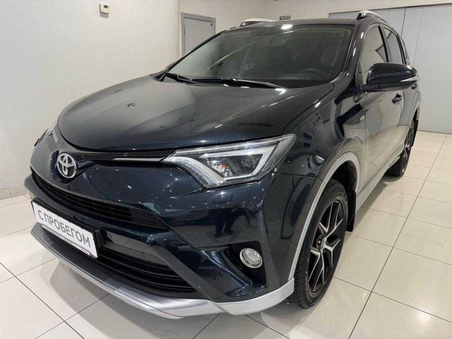 Toyota RAV4 IV (XA40) Рестайлинг Омск  - изображение 1