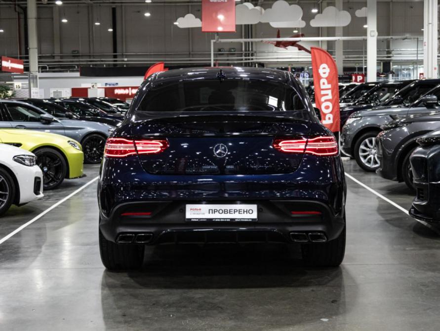 Mercedes-Benz GLE Coupe I (C292) Санкт-Петербург  - изображение 10