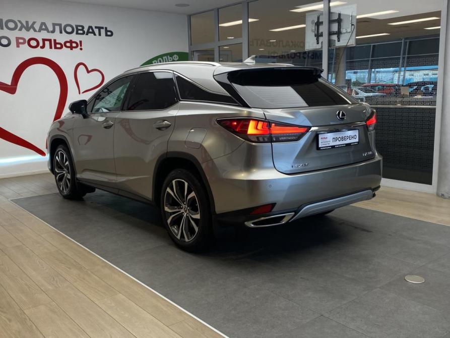 Lexus RX IV Рестайлинг Москва  - изображение 7