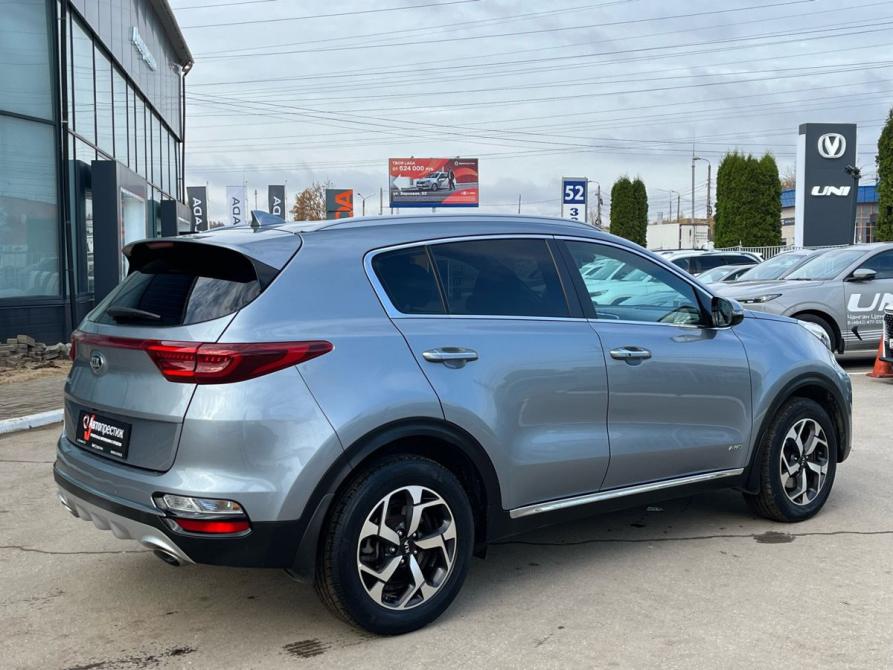 Kia Sportage IV Рестайлинг Калуга  - изображение 4