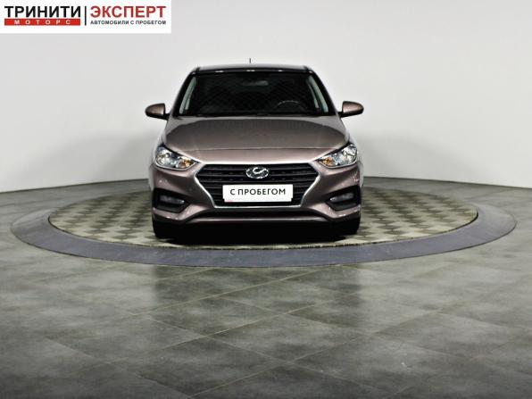 Hyundai Solaris II с пробегом 2018 года, цена 1 338 000 рублей, 140599 км, седан, Автокод Объявления