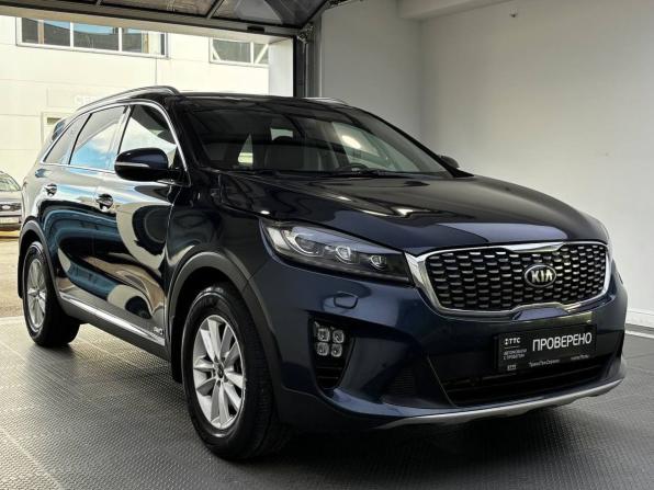 Kia Sorento III Prime Рестайлинг с пробегом 2019 года, цена 2 599 000 рублей, 117000 км, внедорожник, Автокод Объявления