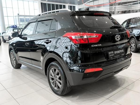 Hyundai Creta I Рестайлинг с пробегом 2021 года, цена 2 150 000 рублей, 107500 км, внедорожник, Автокод Объявления