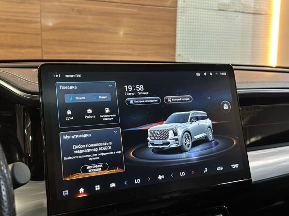 GAC GS8 II с пробегом 2024 года, цена 3 499 900 рублей, 57116 км, внедорожник, Автокод Объявления