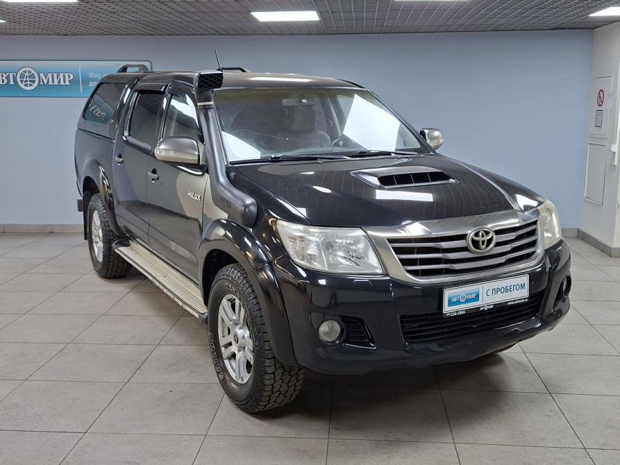 Toyota Hilux VII Рестайлинг Москва  - изображение 3