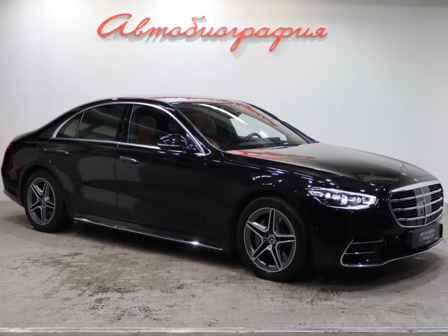 Mercedes-Benz S-Класс VII (W223) Санкт-Петербург  - изображение 3