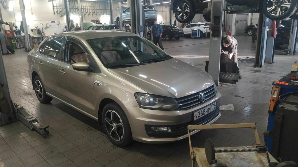 Volkswagen Polo V Рестайлинг Санкт-Петербург  - изображение 2