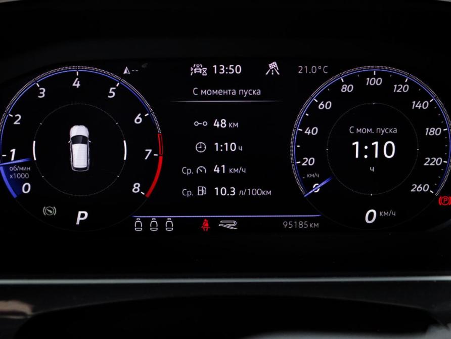 Volkswagen Tiguan II Рестайлинг Москва  - изображение 12