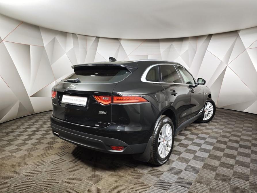 Jaguar F-Pace I Москва  - изображение 2