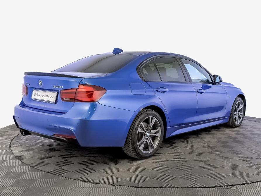 BMW 3 серии VI (F3x) Рестайлинг Москва  - изображение 5