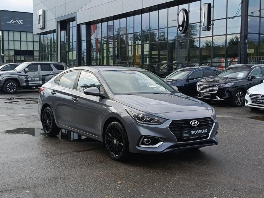 Hyundai Solaris II Чебоксары  - изображение 3