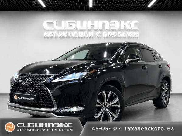 Lexus RX IV Рестайлинг с пробегом 2020 года, цена 5 420 000 рублей, 62400 км, внедорожник, Автокод Объявления