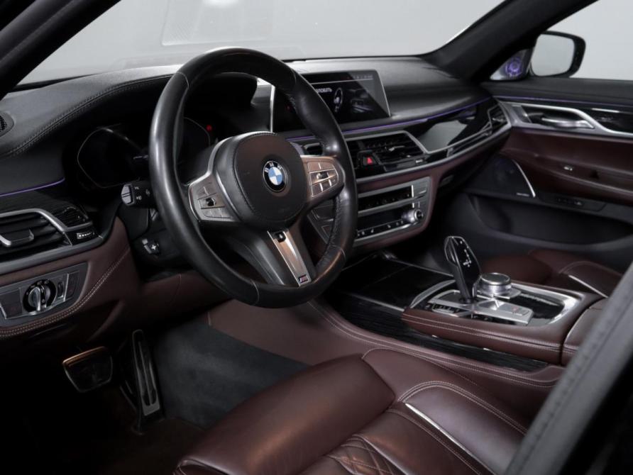 BMW 7 серии VI (G11/G12) Рестайлинг Москва  - изображение 15