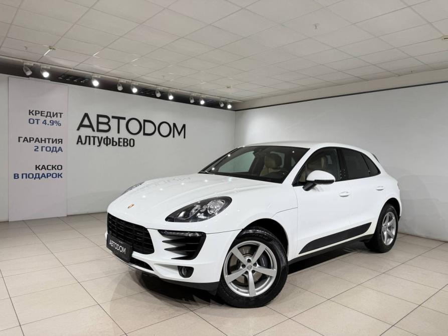 Porsche Macan I Москва  - изображение 1