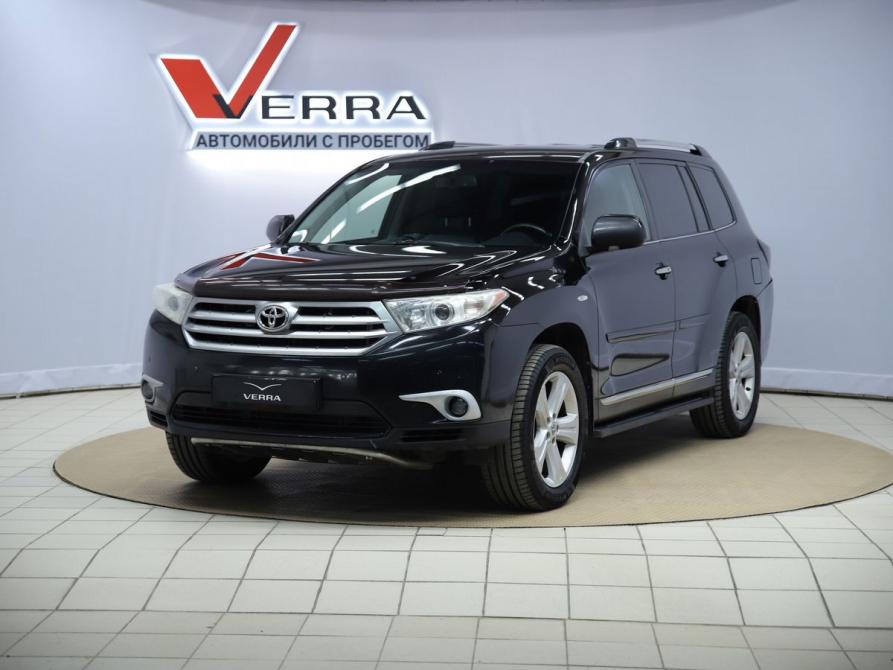 Toyota Highlander II (XU40) Рестайлинг Уфа  - изображение 1