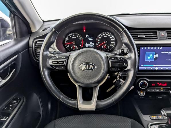 Kia Rio IV Рестайлинг с пробегом 2021 года, цена 1 680 000 рублей, 103956 км, хэтчбек, Автокод Объявления