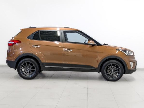 Hyundai Creta I с пробегом 2019 года, цена 1 950 000 рублей, 68000 км, внедорожник, Автокод Объявления