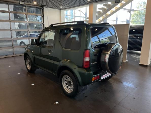 Suzuki Jimny III Рестайлинг 2 с пробегом 2013 года, цена 1 394 000 рублей, 106457 км, внедорожник, Автокод Объявления