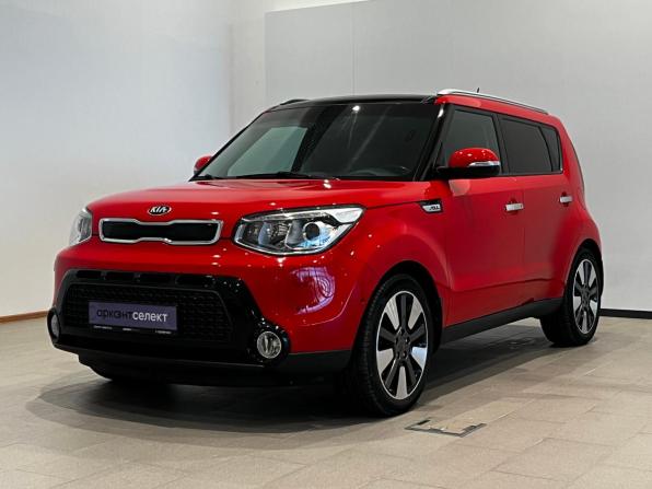 Kia Soul II с пробегом 2015 года, цена 1 360 000 рублей, 99875 км, хэтчбек, Автокод Объявления