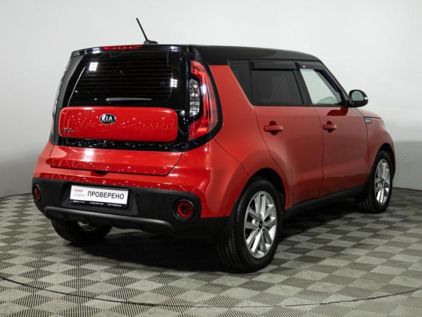 Kia Soul II Рестайлинг с пробегом 2019 года, цена 1 899 700 рублей, 103286 км, хэтчбек, Автокод Объявления