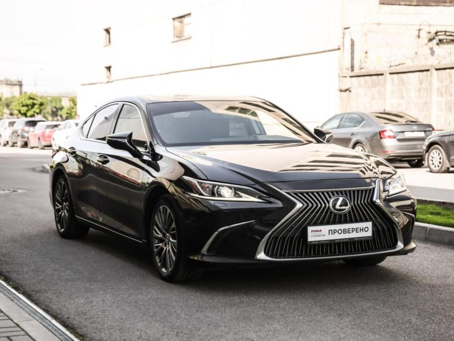 Lexus ES VII Санкт-Петербург  - изображение 6