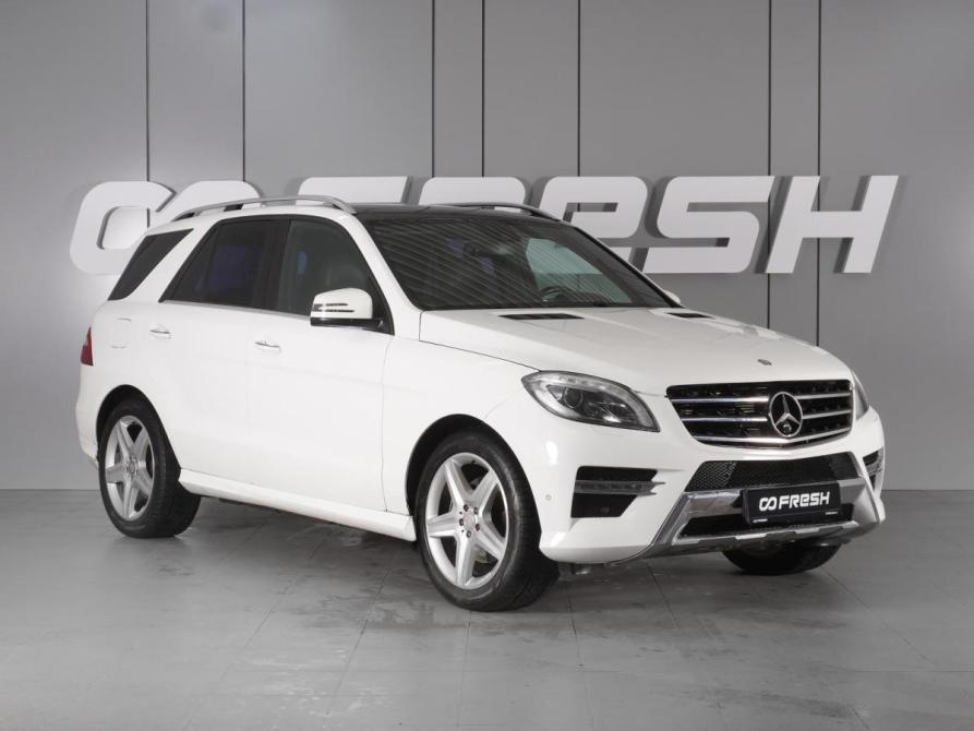 Mercedes-Benz M-Класс III (W166) Минеральные Воды  - изображение 1