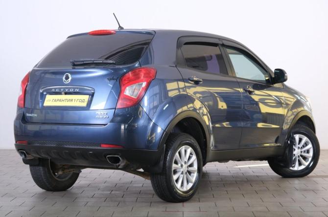 SsangYong Actyon II Рестайлинг с пробегом 2013 года, цена 1 149 000 рублей, 84600 км, внедорожник, Автокод Объявления