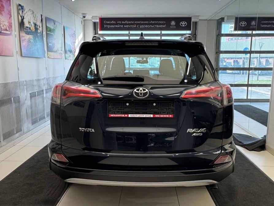 Toyota RAV4 IV (XA40) Рестайлинг Екатеринбург  - изображение 5