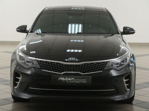 Kia Optima IV с пробегом 2017 года, цена 1 599 000 рублей, 174000 км, седан, Автокод Объявления