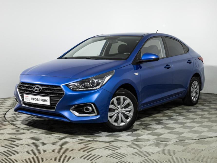 Hyundai Solaris II Санкт-Петербург  - изображение 1