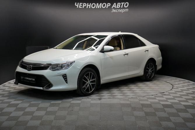 Toyota Camry VII (XV50) Рестайлинг с пробегом 2016 года, цена 2 140 000 рублей, 145629 км, седан, Автокод Объявления