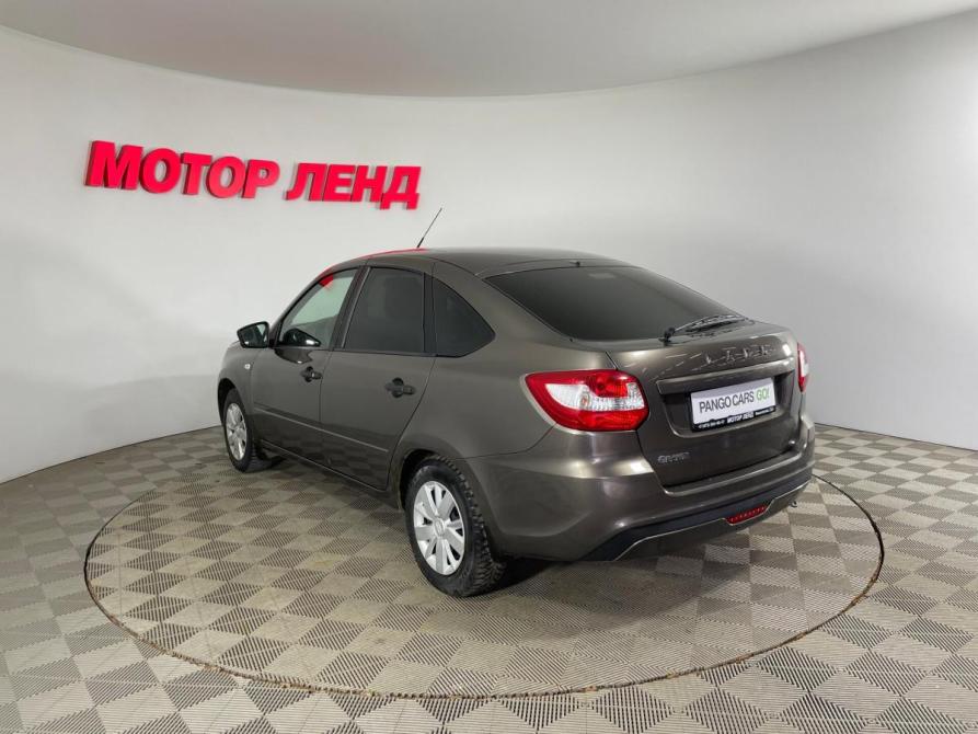 Lada (ВАЗ) Granta I Рестайлинг Воронеж  - изображение 6