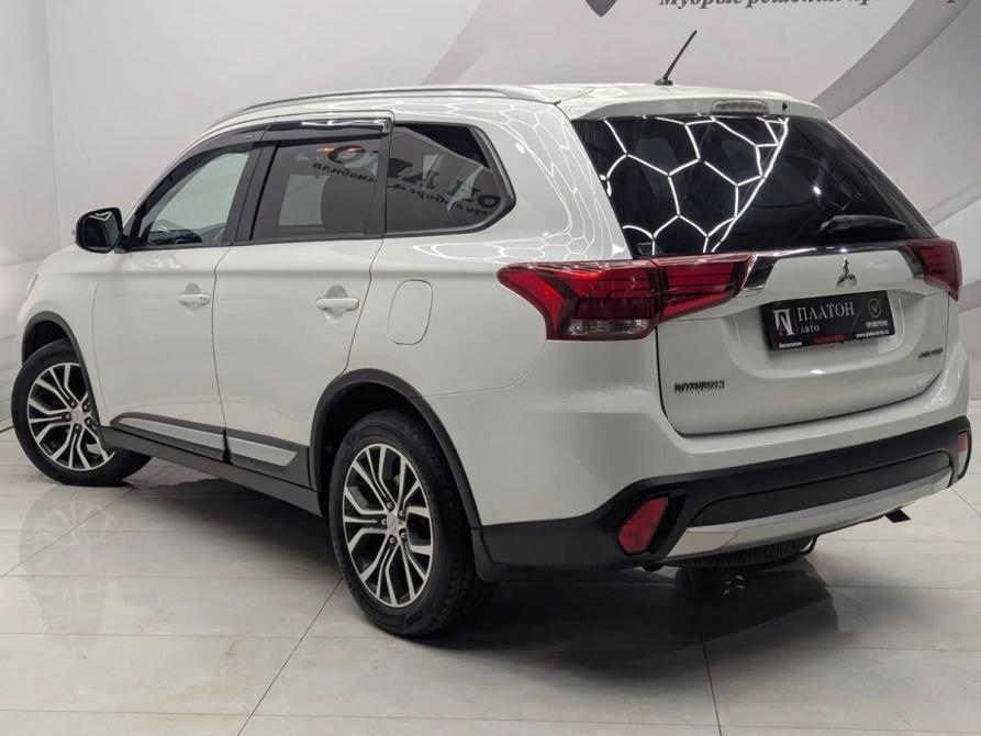 Mitsubishi Outlander III Рестайлинг 2 Воронеж  - изображение 8