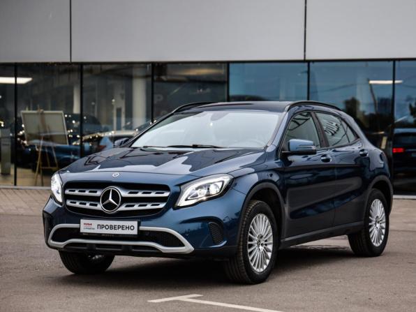 Mercedes-Benz GLA I (X156) Рестайлинг с пробегом 2019 года, цена 2 369 000 рублей, 82591 км, внедорожник, Автокод Объявления