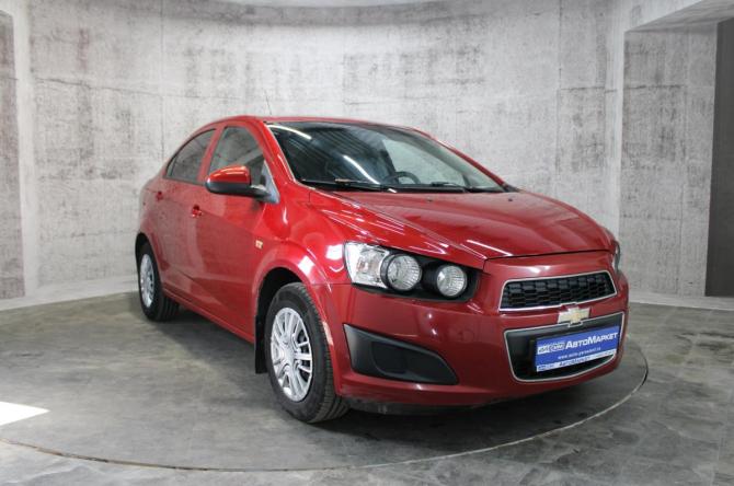 Chevrolet Aveo II с пробегом 2012 года, цена 549 000 рублей, 162704 км, седан, Автокод Объявления