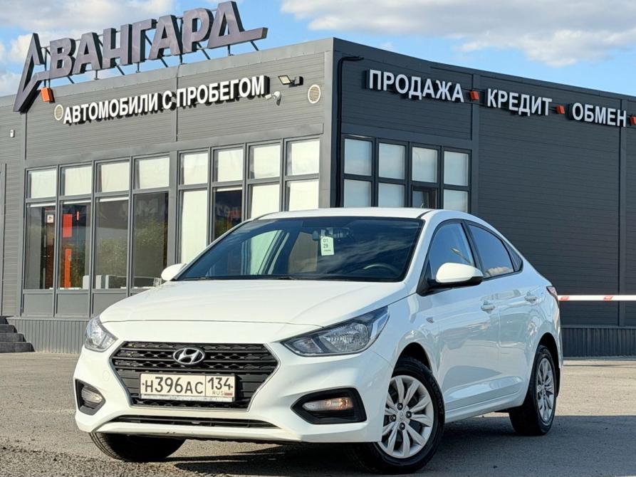 Hyundai Solaris II Волгоград  - изображение 1
