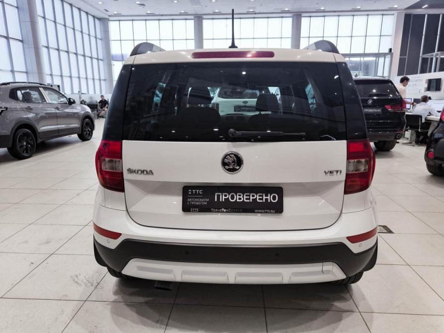 Skoda Yeti I Рестайлинг Казань  - изображение 7