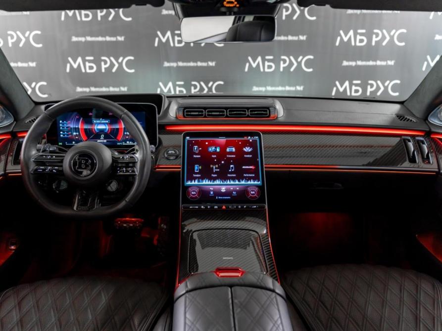 Mercedes-Benz S-Класс AMG IV (W223) Москва  - изображение 14