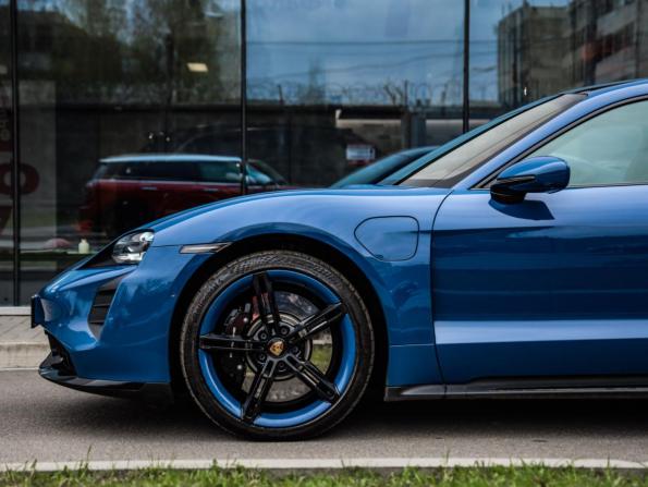 Porsche Taycan I с пробегом 2020 года, цена 9 990 000 рублей, 35600 км, седан, Автокод Объявления