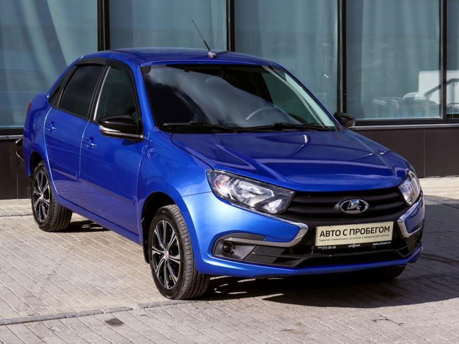 Lada (ВАЗ) Granta I Рестайлинг Екатеринбург  - изображение 7