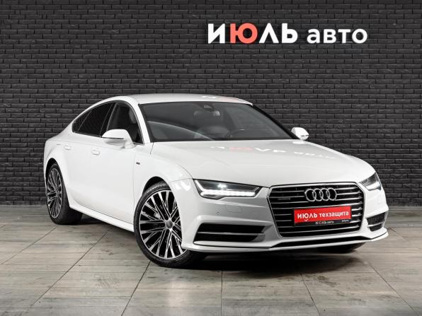 Audi A7 I (4G) Рестайлинг с пробегом 2016 года, цена 2 990 000 рублей, 138545 км, лифтбек, Автокод Объявления