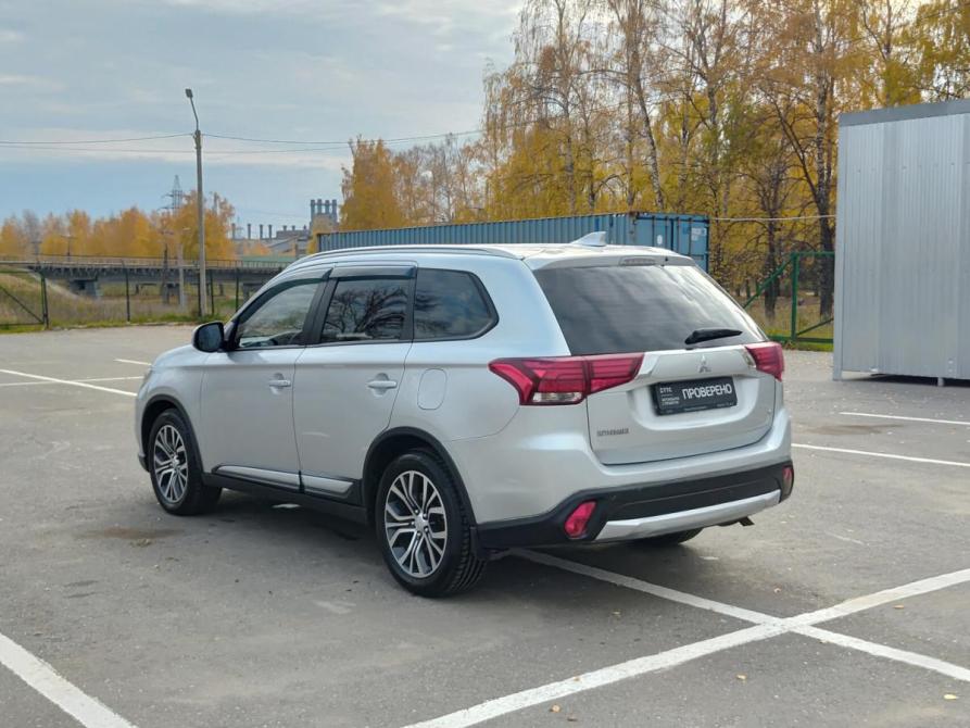 Mitsubishi Outlander III Рестайлинг 2 Чебоксары  - изображение 8