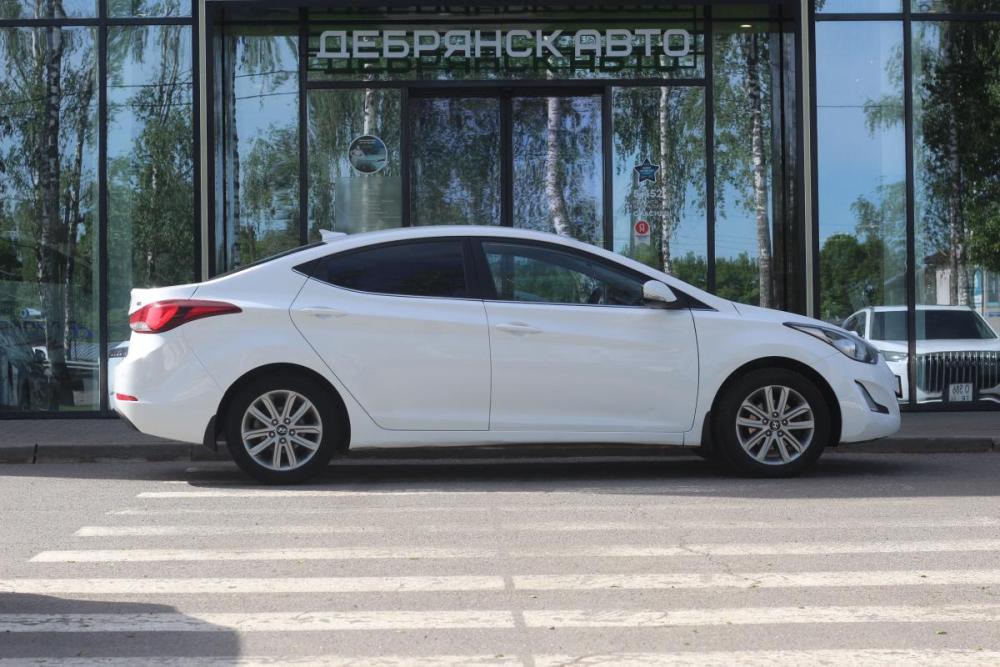 Hyundai Elantra V (MD) Рестайлинг Брянск  - изображение 4