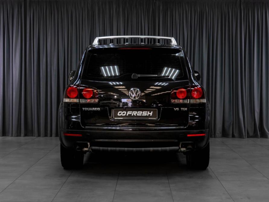 Volkswagen Touareg I Рестайлинг Тюмень  - изображение 4
