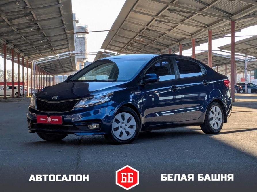 Kia Rio III Рестайлинг Екатеринбург  - изображение 1