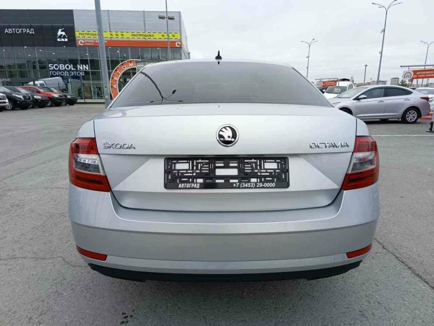 Skoda Octavia III (A7) Рестайлинг Тюмень  - изображение 6