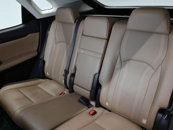 Lexus RX IV с пробегом 2016 года, цена 3 795 000 рублей, 128595 км, внедорожник, Автокод Объявления